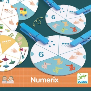 Õppemäng Eduludo - Numerix