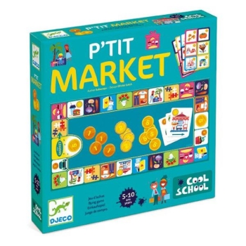 Games - Cool school - P’tit Market