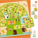 3 Layers puzzle - Tree house