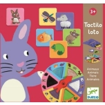 Tactile Discovery Loto Game Animals