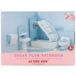 Dollhouse Furniture / Sugar Plum Powder Bathroom 9pcs