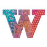 W - Peacock letter