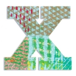 X - Peacock letter
