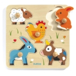 Wooden Puzzle - Hihan & co