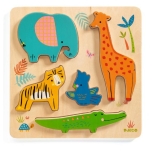 Wooden Puzzle - Relief - Woodyjungle