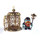 Arty Toys - Pirates - Gnomus & Ze cage