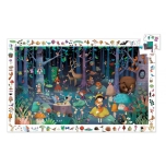 Observation puzzles - Enchanted Forest 100 pcs