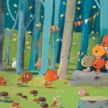 Puzzles gallery - Forest friends - 100 pcs