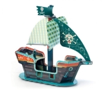 Pop to play - Pirate boat 3D