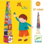 Cubes - 10 funny blocks