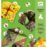 Оригами с фантами птичья игра DJECO