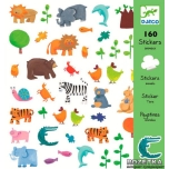Kleepsud - 160 Stickers - Animals