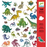 Kleepsud - 160 kleepsu - Dinosaurused