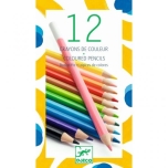 Набор из 12 цветных карандашей