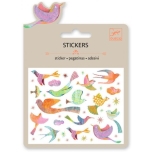 Mini craft pack stickers - Birds of paradise