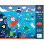Giant puzzles -Under the sea (24+8 pcs)