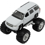 CHEVROLET Tahoe Metallauto pull back  - WELLY