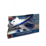 Airplane 1:160 with light and sound