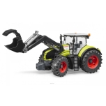 Bruder Claas Axion 950 With Frontloader 03013
