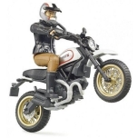 Мотоцикл Bruder Ducati Scrambler Desert Sled с водителем (63051)