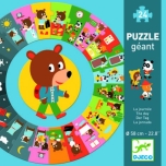 Giant puzzle - The day  (24 pcs)