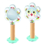 Mirror Rattle - Baby Flower Kõristi peegliga 