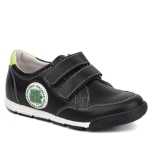 Leather Shoes for Boys Black