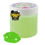 Super Slime – Glitter neon green (0,1 kg)