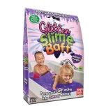 Zimpli Kids Слизь для ванны фиолетовая с блестками 150 гр.