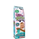 Glitter Slime Play  Aqua Blue 50g