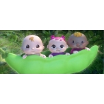 Крошки-Горошки игрушка-сюрприз PEA POD BABIES