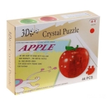 Кристаллический пазл 3D Яблоко/ Crystal Puzzle