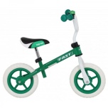 Walking Bike 10" Green FAST