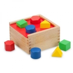 New Classic Toys Shape sorter - Cube
