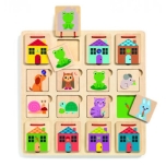 Wooden puzzle - Cabanimo