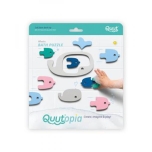 Quutopia - Bath puzzle - Whale
