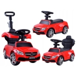 Push ride on car "Mercedes" 3 in 1