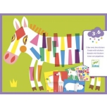 Create with stickers - Large animals