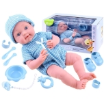 Кукла-новорожденный 40см с аксессуарами