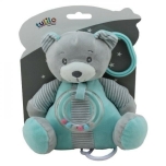 Tulilo Musical pull string toy"Bear" 18cm