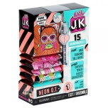 LOL Surprise! JK Neon Q.T. Mini Fashion Doll MGA
