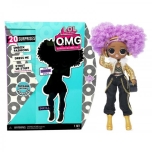 MGA L.O.L OMG Fashion Doll 24K D.J.with 20 Surprises