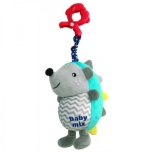 Musical pull string toy