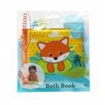 Vannimänguasi Infantino Soft Bath Book