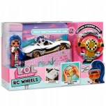 L.O.L RC Wheels Remote Control Car with Doll MGA