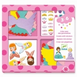 Sticker kit - I love princesses