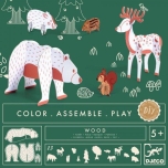 Color-Assemble-Play - Wood