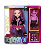 Nukk Rainbow High Emi Vanda Peep Purple Fashion Doll