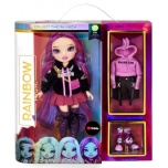 Nukk Rainbow High Emi Vanda Peep Purple Fashion Doll