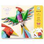 Набор для создания 3D-плаката - Птицы